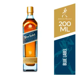 WHISKY JOHNNIE WALKER BLUE LABEL 200ML