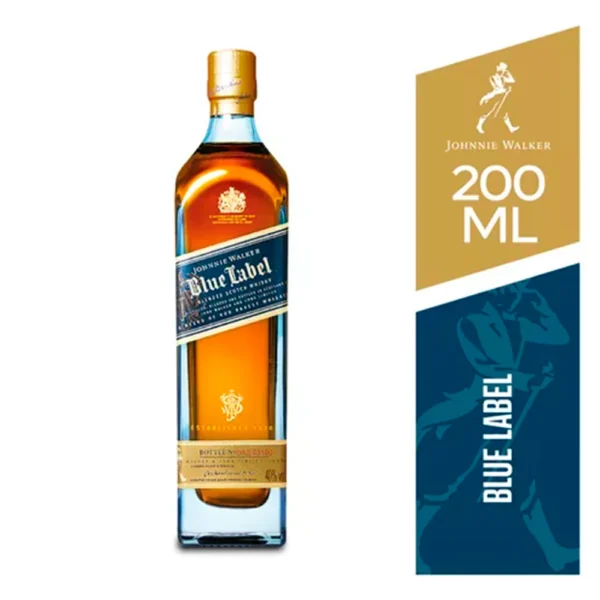 WHISKY JW BLUE 200CC