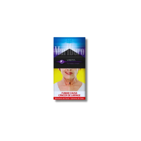 CIGARRILLO MARBOLO VISTA FOREST MIST 12U