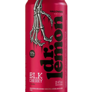 CERVEZA DR. LEMON BLACK CHERRY 473ML