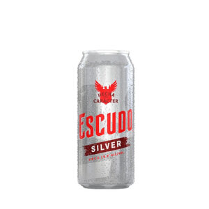 CERVEZA ESCUDO SILVER LATA 470CC PACK X6