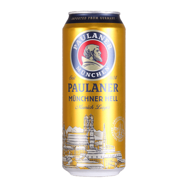 CERVEZA PAULANER MUNCHNER HELL 5LT