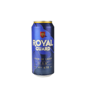 CERVEZA ROYAL GUARD O GRADO PREMIUM LATAS 350CC