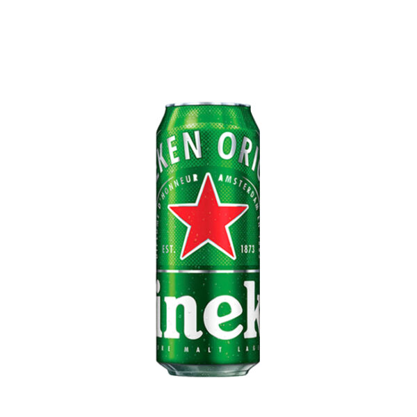 CERVEZA HEINEKEN SILVER LATAS 470CC