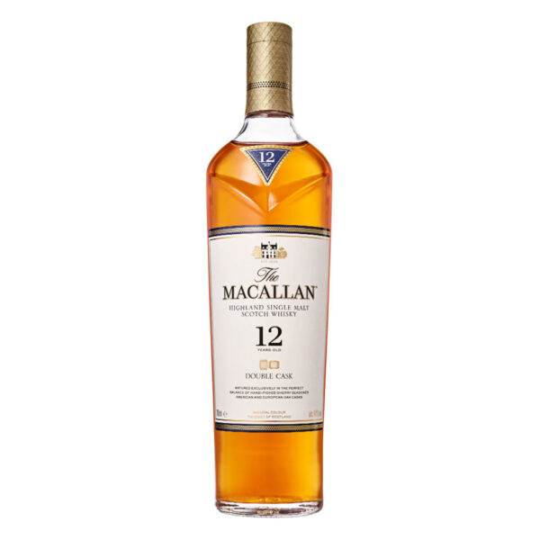 WHISKY MACALLAN DOUBLE SASK 12 AÑOS 700CC