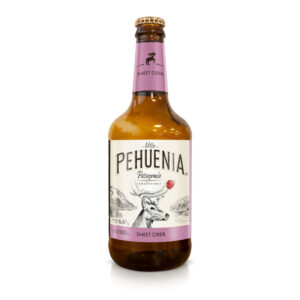 CERVEZA PEHUENIA MANZANA PATAGONIA 500CC