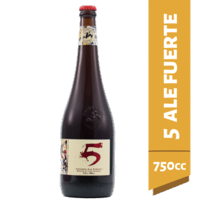 CERVEZA KROSS STRONG ALE 5 750CC