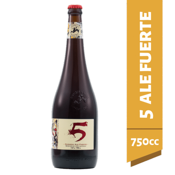 CERVEZA KROSS STRONG ALE 5 750CC