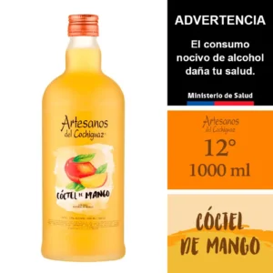 SOUR ARTESANOS COCTEL DE MANGO 1LT