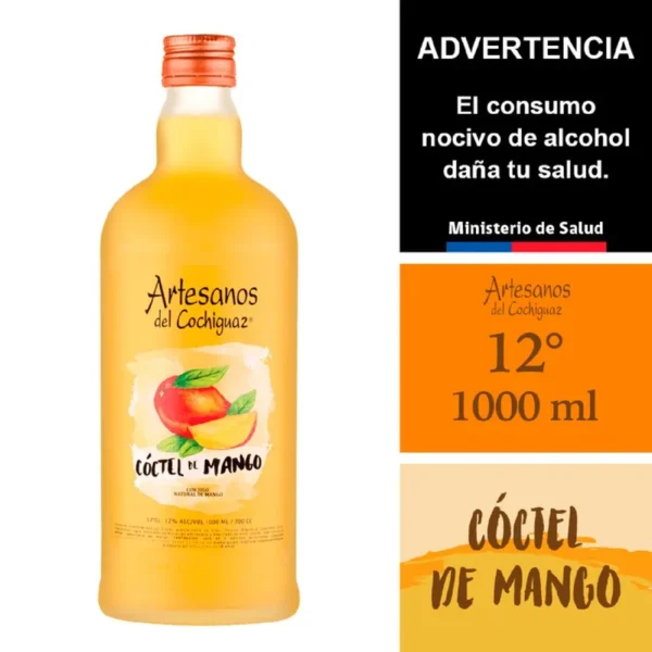 SOUR ARTESANOS COCTEL DE MANGO 1LT