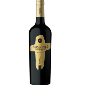 VINO MISIONES DE RENGO RESERVA MALBEC 750ML