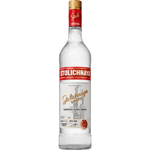 VODKA STOLICHNAYA PREMIUM VODKA 0.2L