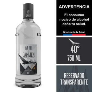 PISCO ALTO DEL CARMEN PISCO RESERVADO TRANSPARENTE 750ML