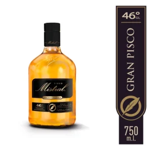 PISCO MISTRAL GRAN PISCO 750ML
