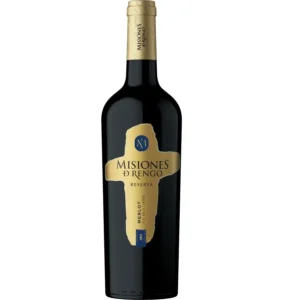 VINO MISIONES DE RENGO RESERVA MERLOT 750ML