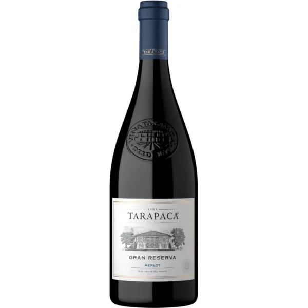 VINO TARAPACA GRAN RESERVA MERLOT 750ML