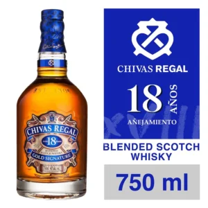 CHIVAS REGAL 18 AÑO 750CC