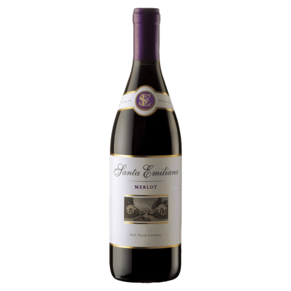 VINO CLASICA SANTA EMILIANA MERLOT 700CC