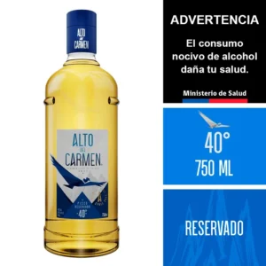 PISCO ALTO DEL CARMEN PSICO RESERVADO 750ML