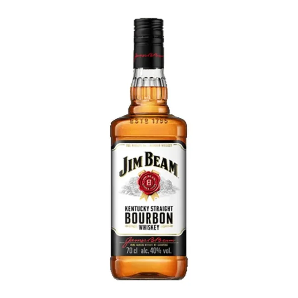 WHISKY JIM BEAM BOURBON 750ML
