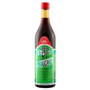 APETITIVO & BAJATIVO VIGOR SALUD BITTER ARAUCANO APERITIVO DIGESTIVO LICOR ESTOMACAL 900ML