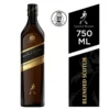 WHISKY JOHNNIE WALKER DOUBLE BLACK 750ML