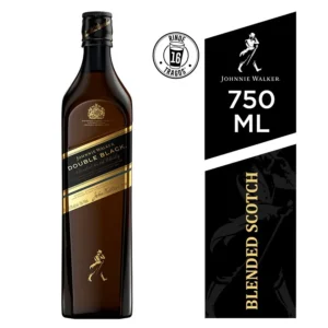 WHISKY JOHNNIE WALKER DOUBLE BLACK 750ML