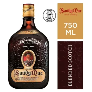 WHISKY SANDY MAR 750ML