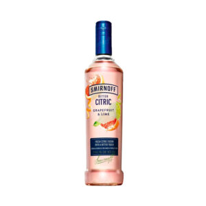 VODKA SMIRNOFF BITTER CITRIC GRAPEFRUIT & LIME 700ML