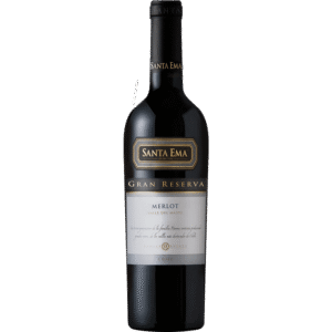 VINO SANTA EMA GRAN RESERVA MERLOT 750ML
