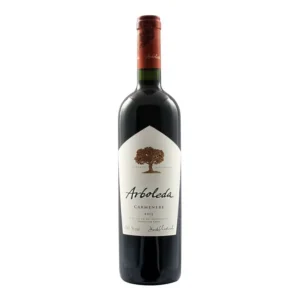 VINO ARBOLEDA CARMENERE 2022 750ML
