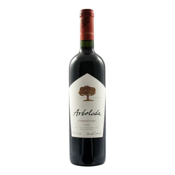 VINO ARBOLEDA CARMENERE 2022 750ML