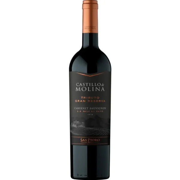 VINO CASTILLO MOLINA TRIBUTO CAB 750CC