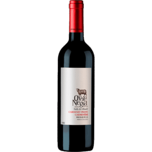 VINO OVEJA NEGRA RESERVA CABERNET FRANC CARMENERE 750ML