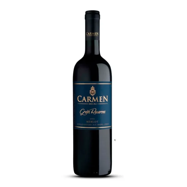 VINO CARMEN GRAN RESERVA MERLOT 750ML