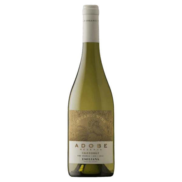 VINO ADOBE RESERVA CHARDONNAY 2023 750ML