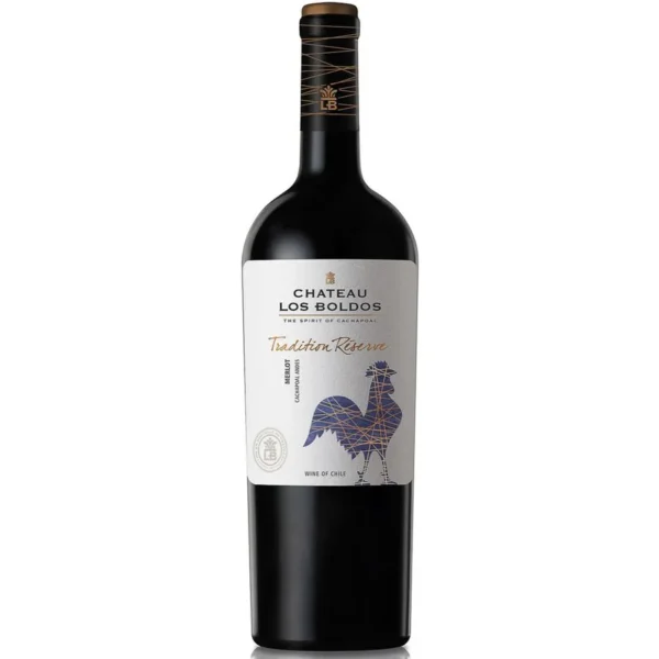 VINO LOS BOLDOS RESERVA MERLOT 750CC
