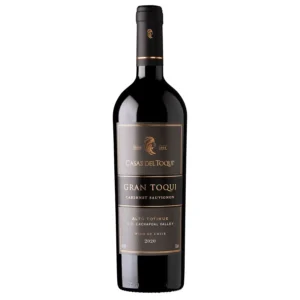 VINO CASAS DEL TOQUI GRAN RESERVA CABERNET SAUVIGNON 2021 750ML
