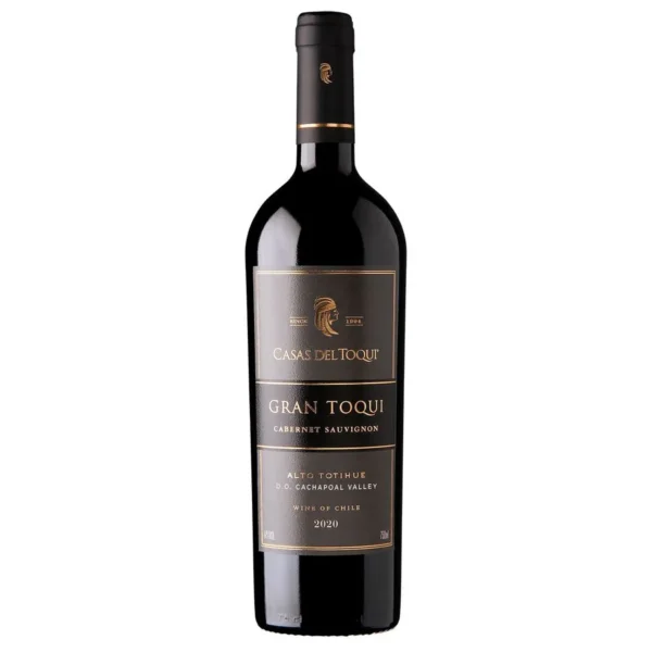 VINO CASAS DEL TOQUI GRAN RESERVA CABERNET SAUVIGNON 2021 750ML