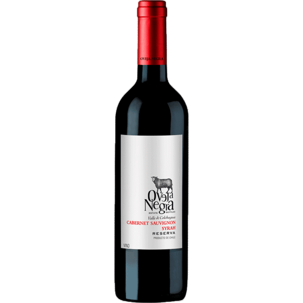 VINO OVEJA NEGRA RESERVA CABERNET SAUVIGNON SYRAH 750ML
