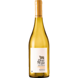 VINO OVEJA NEGRA RESERVA CHARDONNY VIOGNIER 750ML