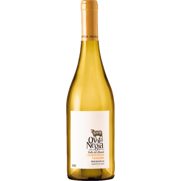 VINO OVEJA NEGRA RESERVA CHARDONNY VIOGNIER 750ML
