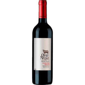 VINO OVEJA NEGRA RESERVA CARMENERE MERLOT 750ML