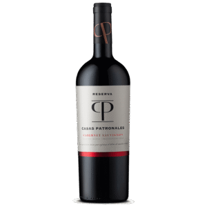VINO CASAS PATRONALES  RESERVA CABERNET SAUVIGNON 750ML