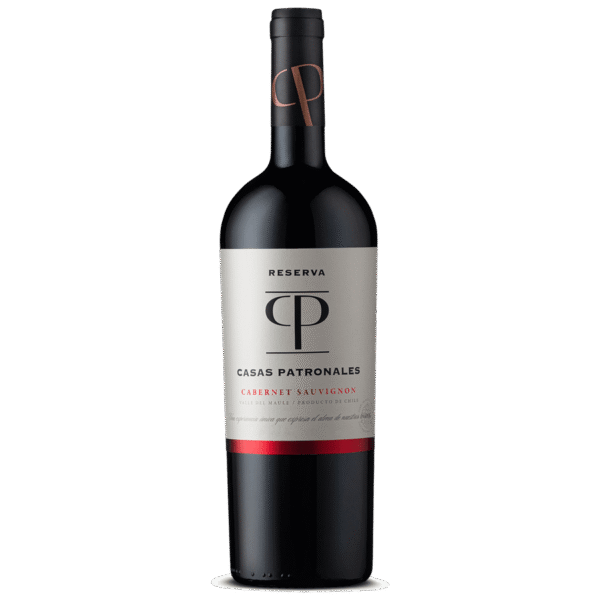 VINO CASAS PATRONALES  RESERVA CABERNET SAUVIGNON 750ML