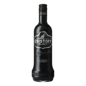 VODKA ERISTOFF BLACK 700ML