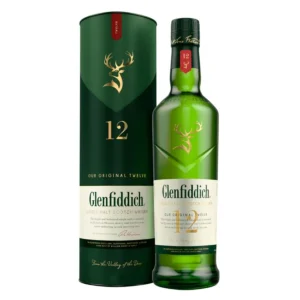 WHISKY GLENFIDDICH 12 AÑOS 750CC