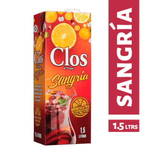 SANGRIA CYT TETRA CLOS DE PIRQUE 1.5L