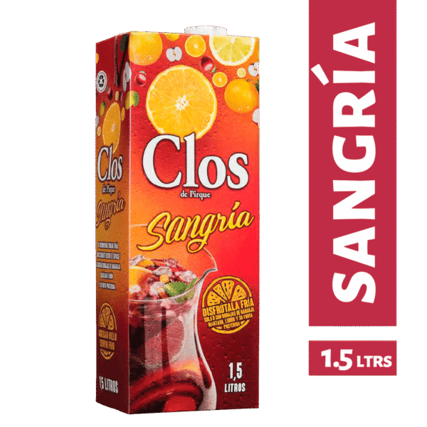 SANGRIA CYT TETRA CLOS DE PIRQUE 1.5L