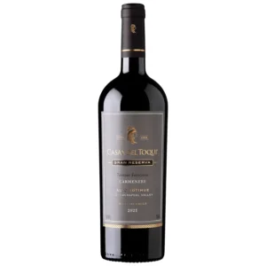 VINO CASAS DEL TOQUI GRAN RESERVA CARMENERE 2022 750ML